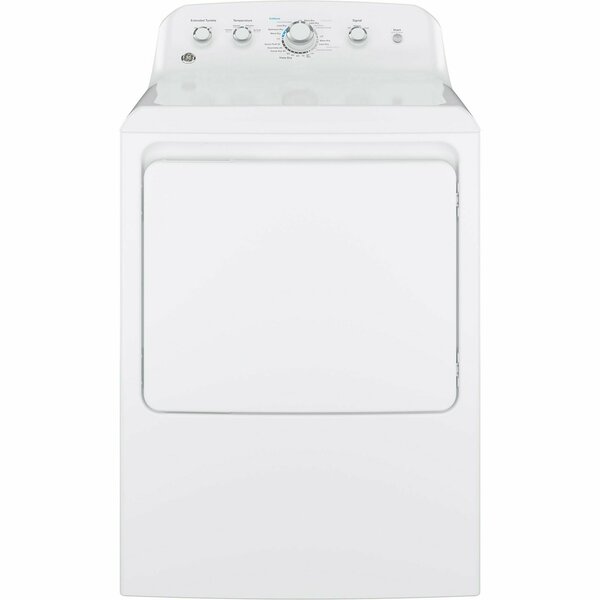 Almo 12-Cycle Top-Loading 7.2 cu. ft. Long Vent Electric Dryer with End-of-Cycle Signal GTD42EASJWW